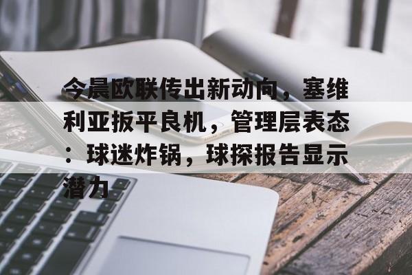 博鱼体育官网-今晨欧联传出新动向，塞维利亚扳平良机，管理层表态：球迷炸锅，球探报告显示潜力